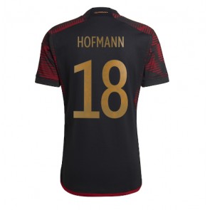 Niemcy Jonas Hofmann #18 Koszulka Wyjazdowych MŚ 2022 Krótki Rękaw